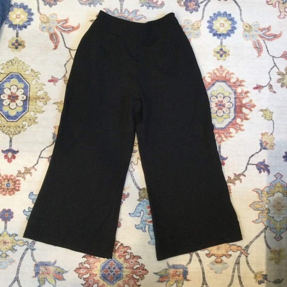 Kobi Halperin Black Culottes - Picture 3 of 5